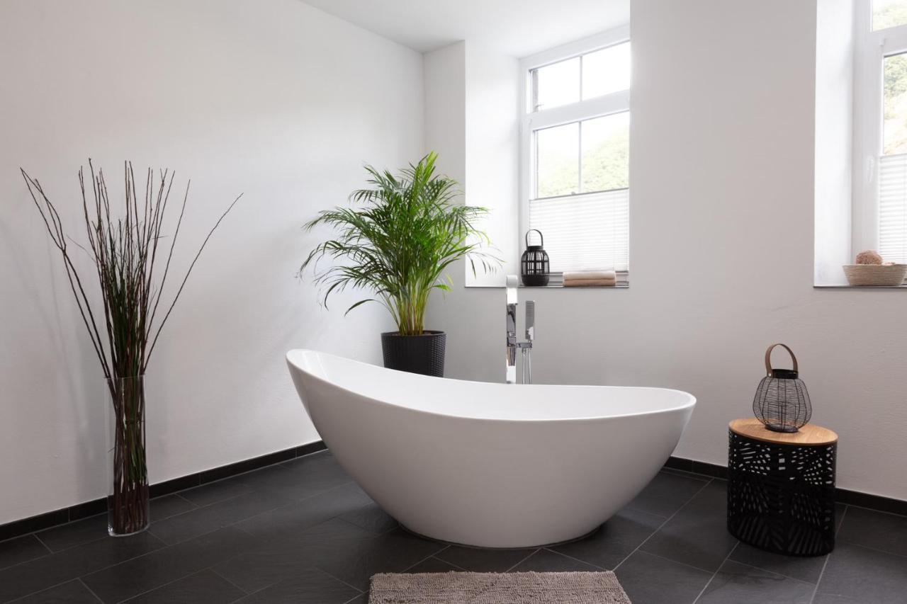 Ferienwohnung Moselallee 5 Sterne Moselkern Exteriör bild