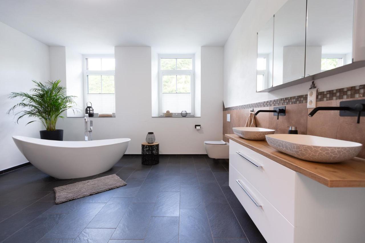 Ferienwohnung Moselallee 5 Sterne Moselkern Exteriör bild